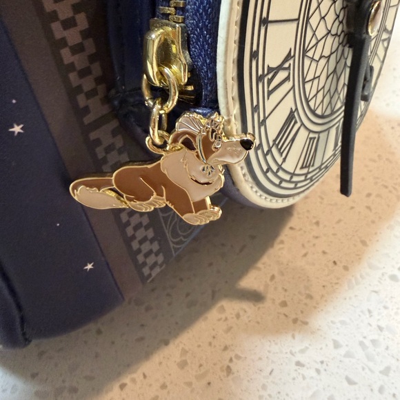 Loungefly Peter Pan Themed Backpack - Picture 6 of 6